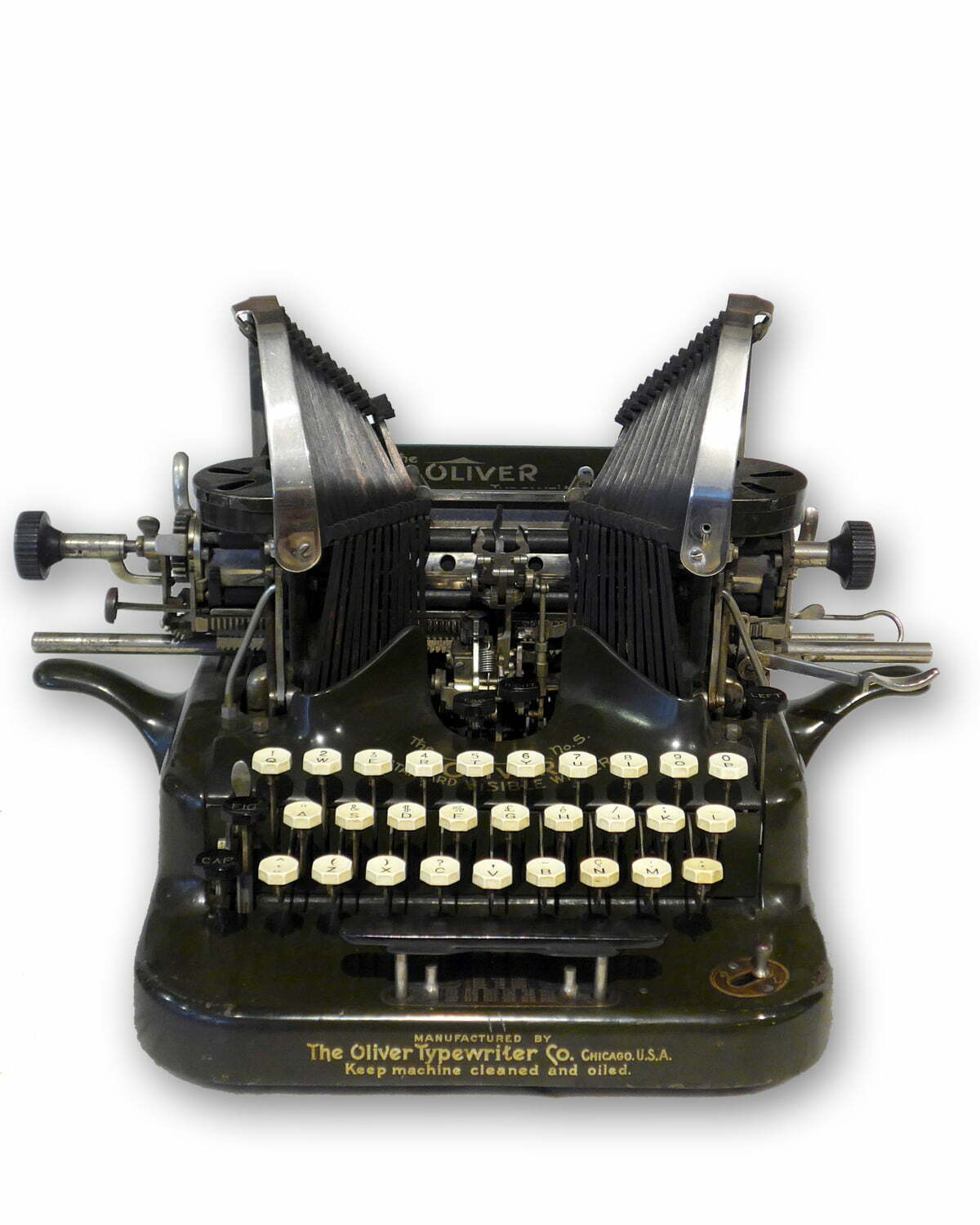 Oliver model 5 typewriter – Les Antiquités Bolduc