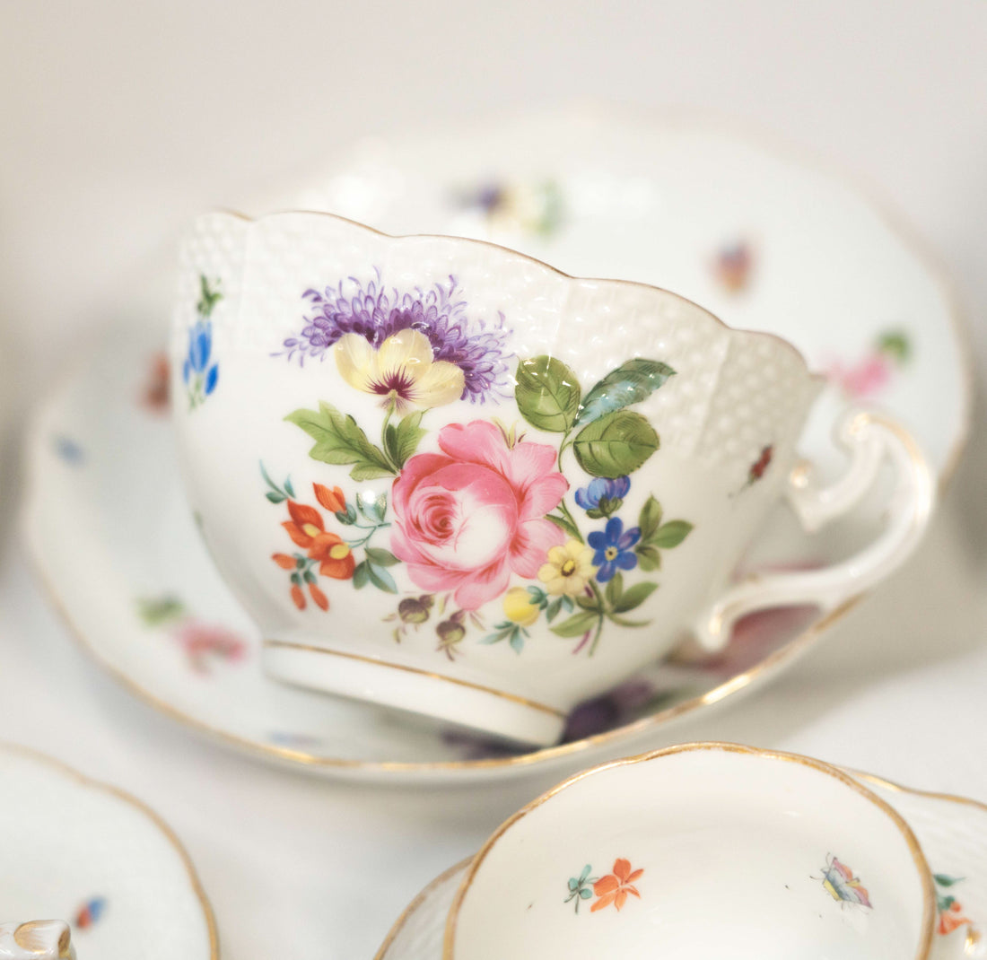 La porcelaine dans toute sa splendeur