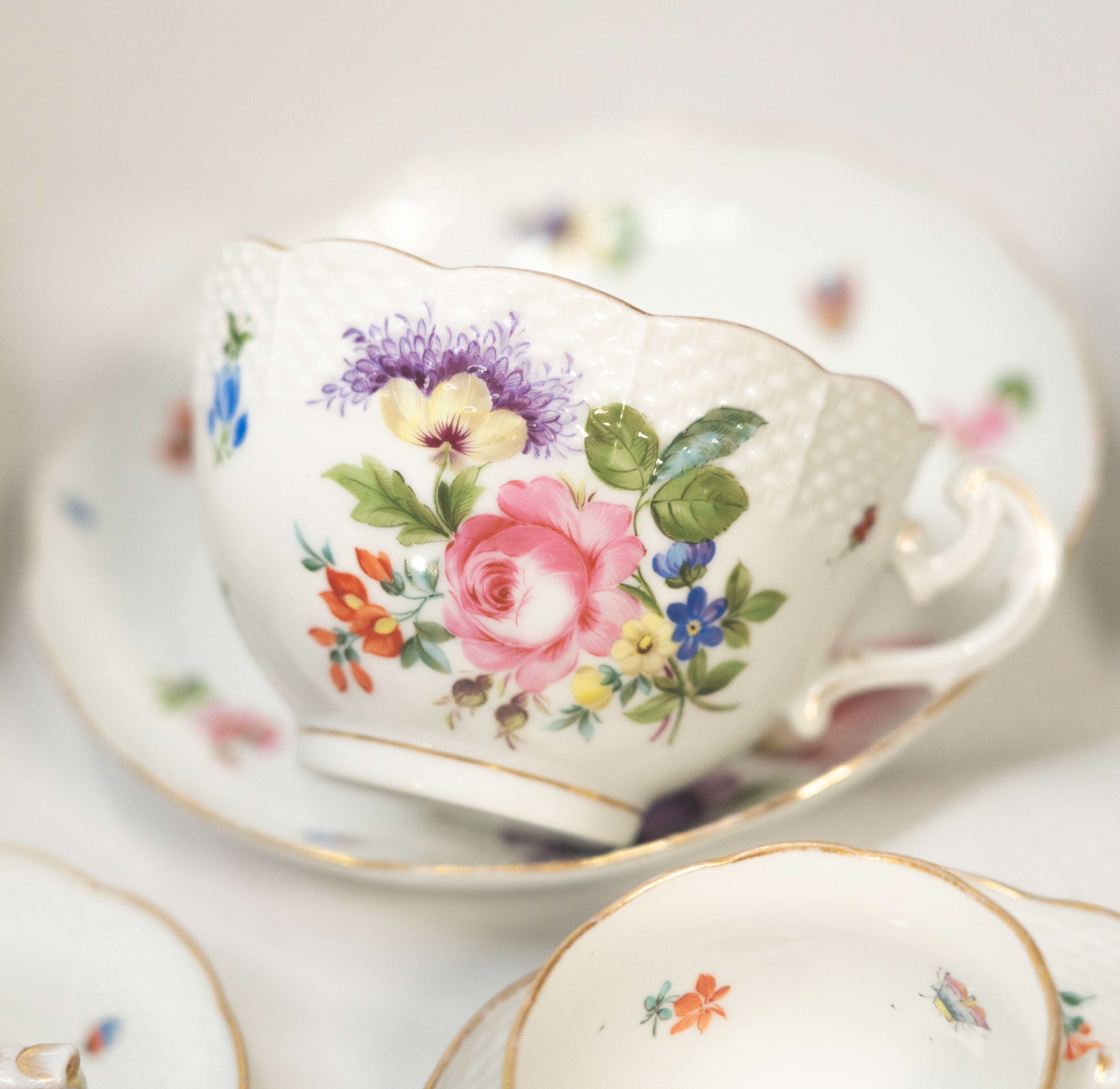 La porcelaine dans toute sa splendeur