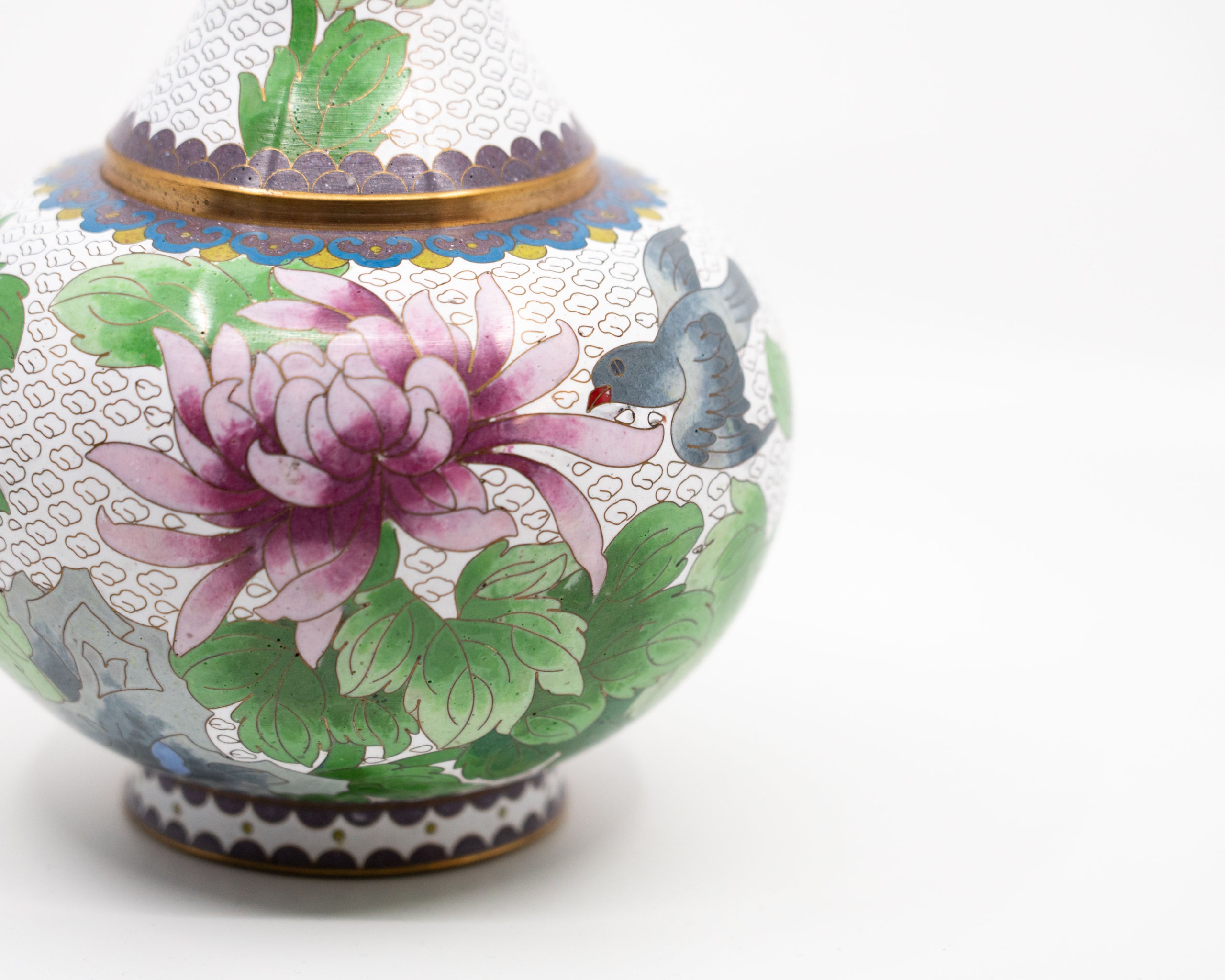 Grand vase cloisonné 32cm | Kaufen auf Grand vase cloisonné 32cm | Kaufen auf