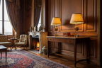 Pair of Louis XVI style lamps