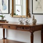 Mid-Century Pair of Candlesticks
