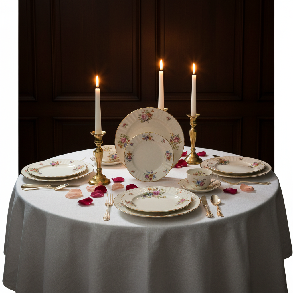 Service de porcelaine Royal Worcester ROANOKE