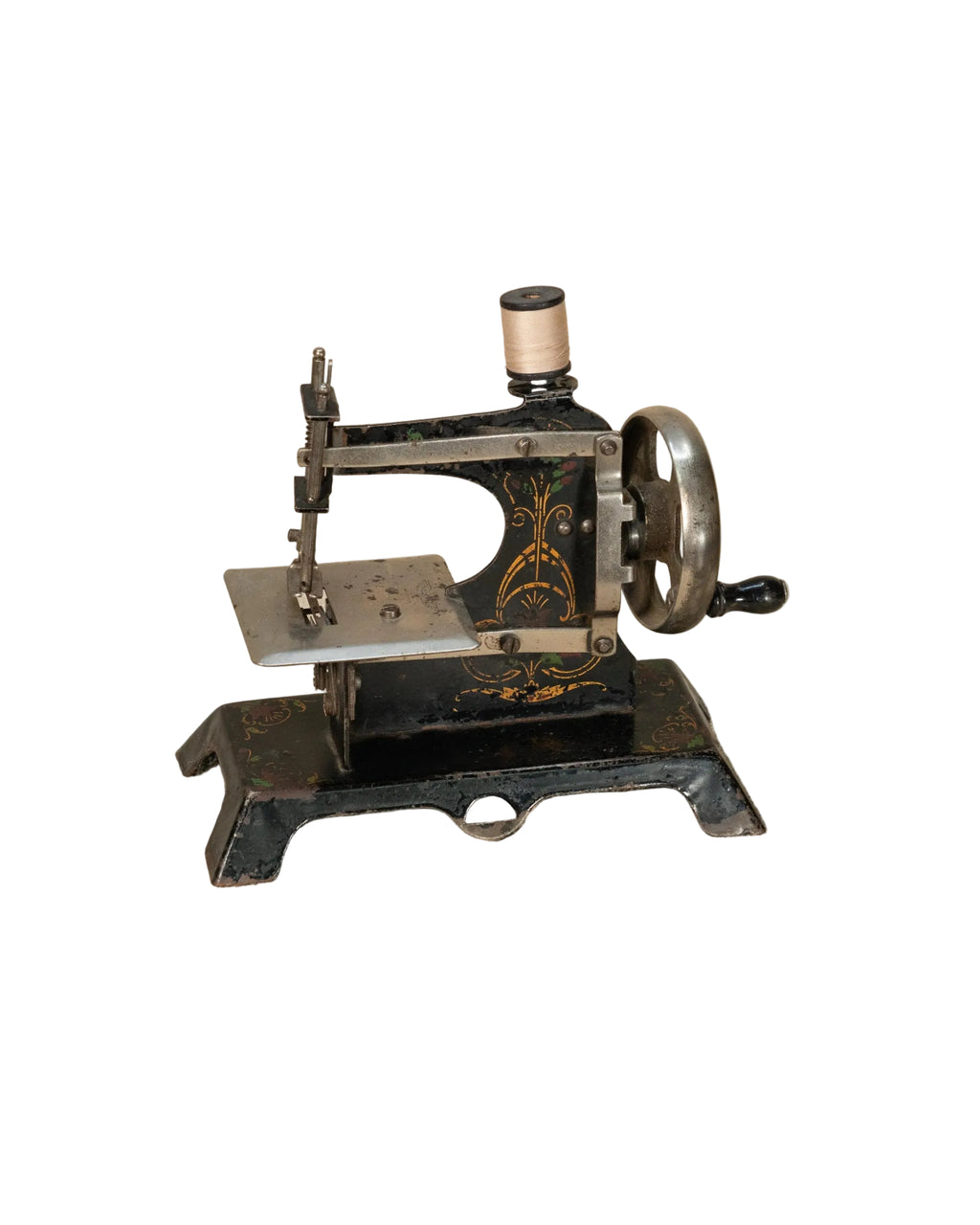 VINGVO machine à coudre vintage miniature Machine à coudre Miniature pour maison de poupée VINGVO machine à coudre vintage miniature Machine à coudre Miniature pour maison de poupée