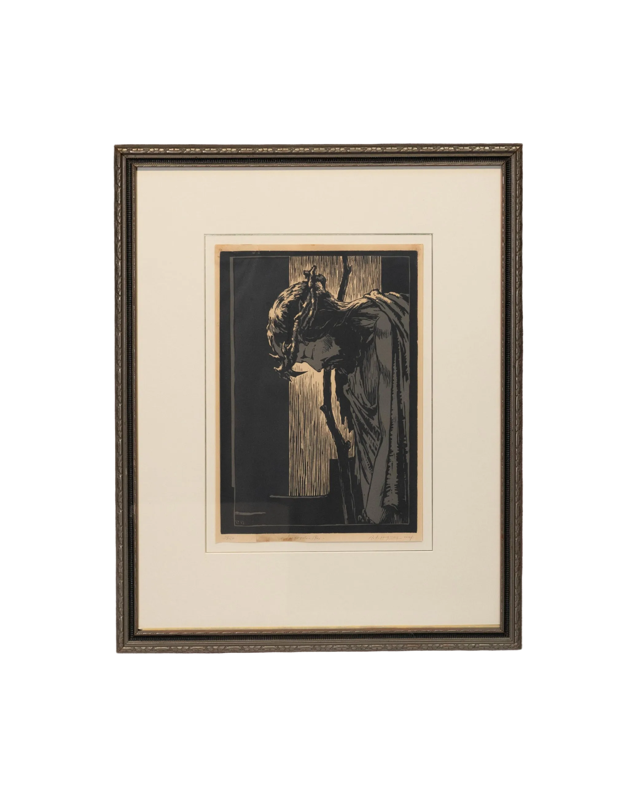 Lithograph Here Is Your King by Rodolphe Duguay