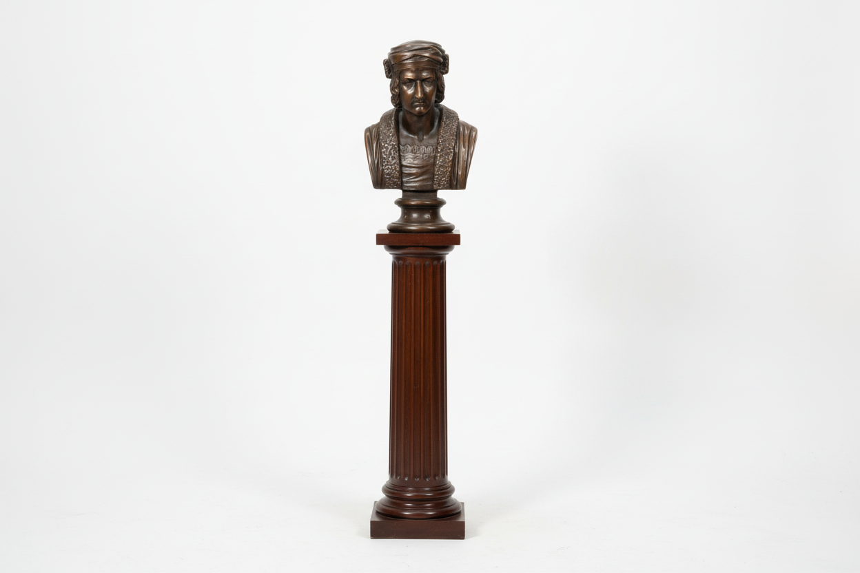 Bust of Christopher Columbus