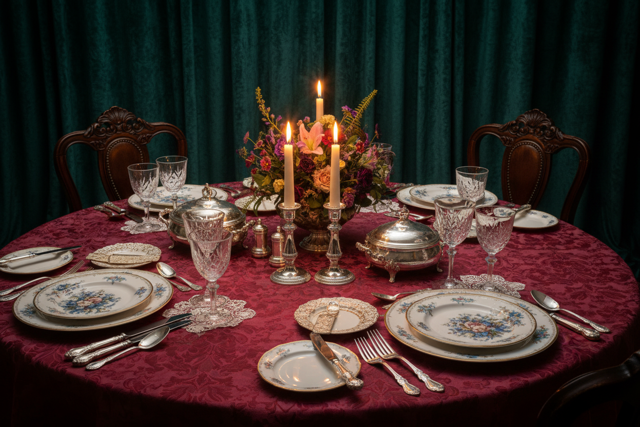 Paire de chandeliers en argent sterling — Birks