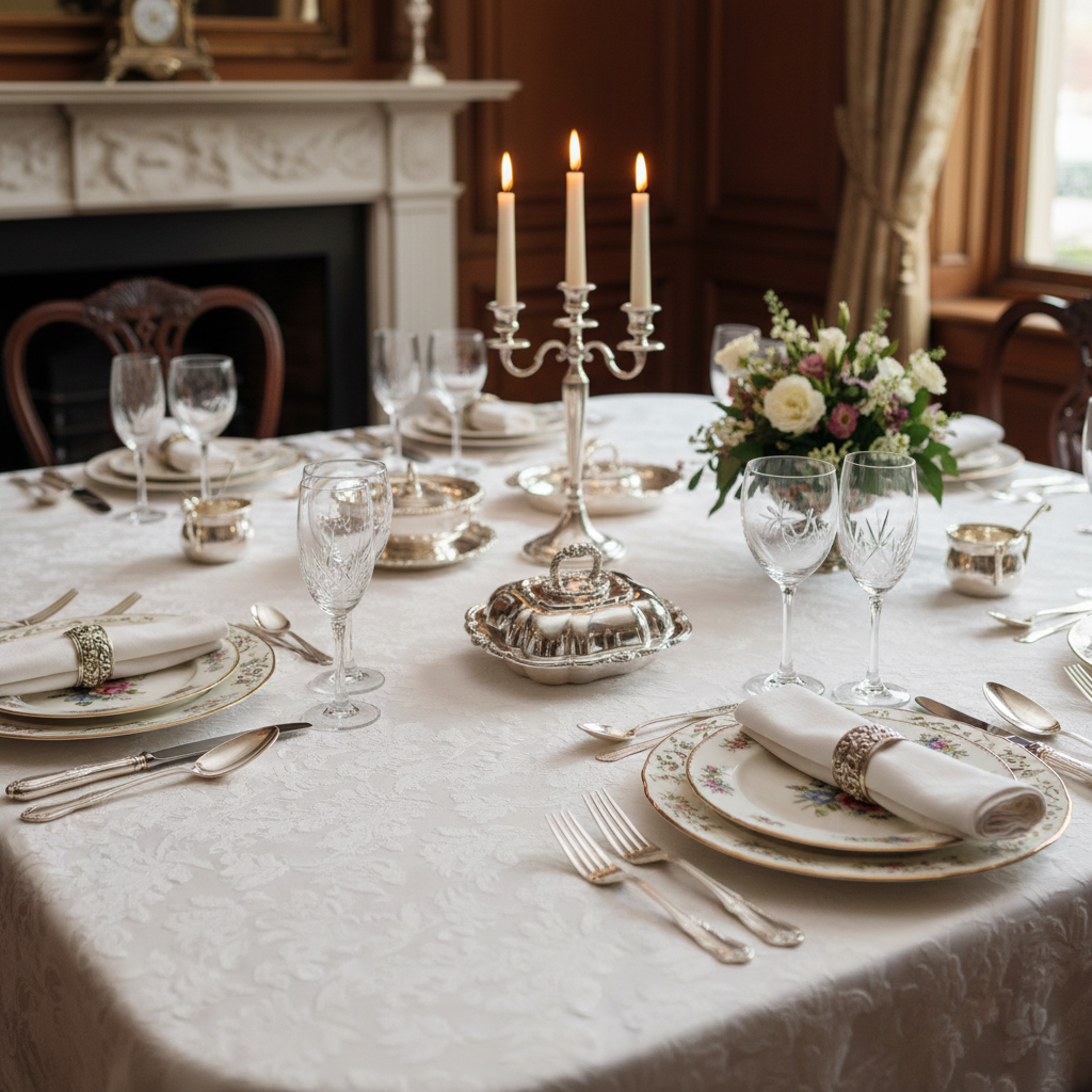 Plat de service couvert - Angleterre XXe siècle