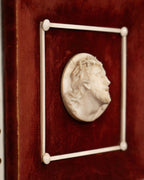 Bas-relief sculpté du Christ - Art sacré, Gênes, XVIIIe