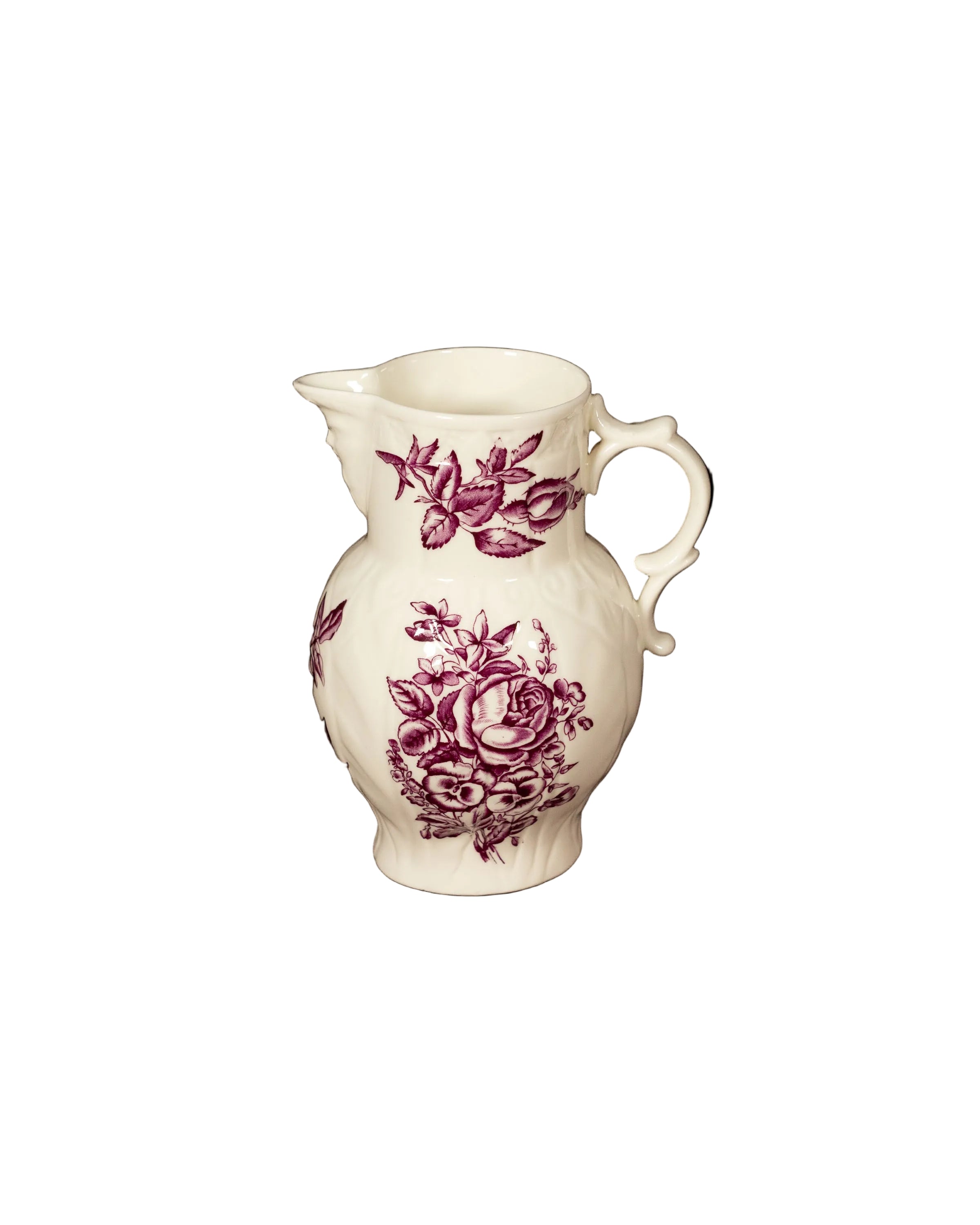 Pichet en porcelaine Royal Worcester