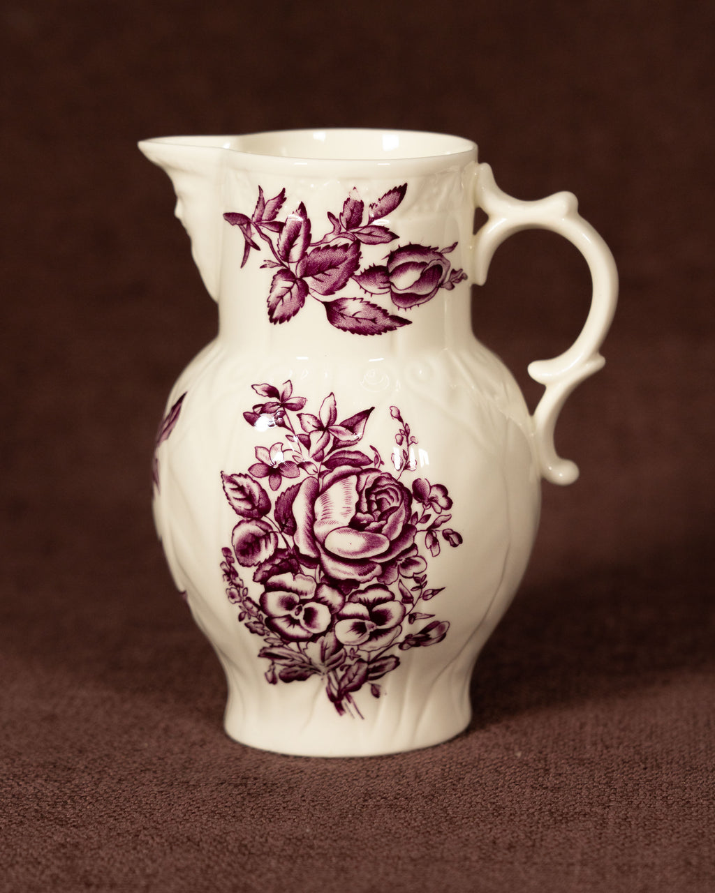 Pichet en porcelaine Royal Worcester
