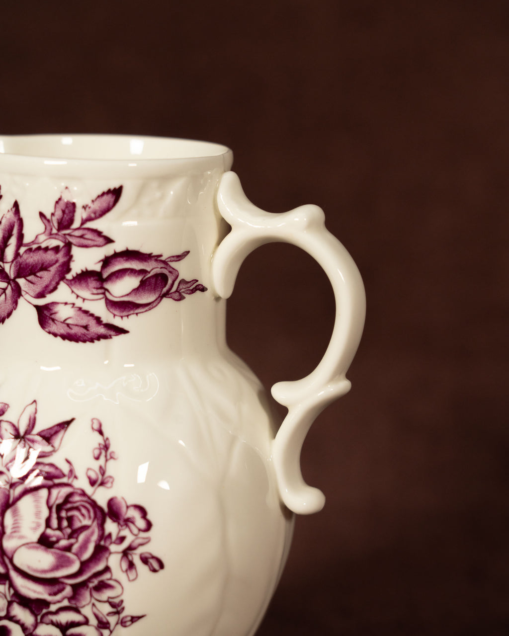 Pichet en porcelaine Royal Worcester