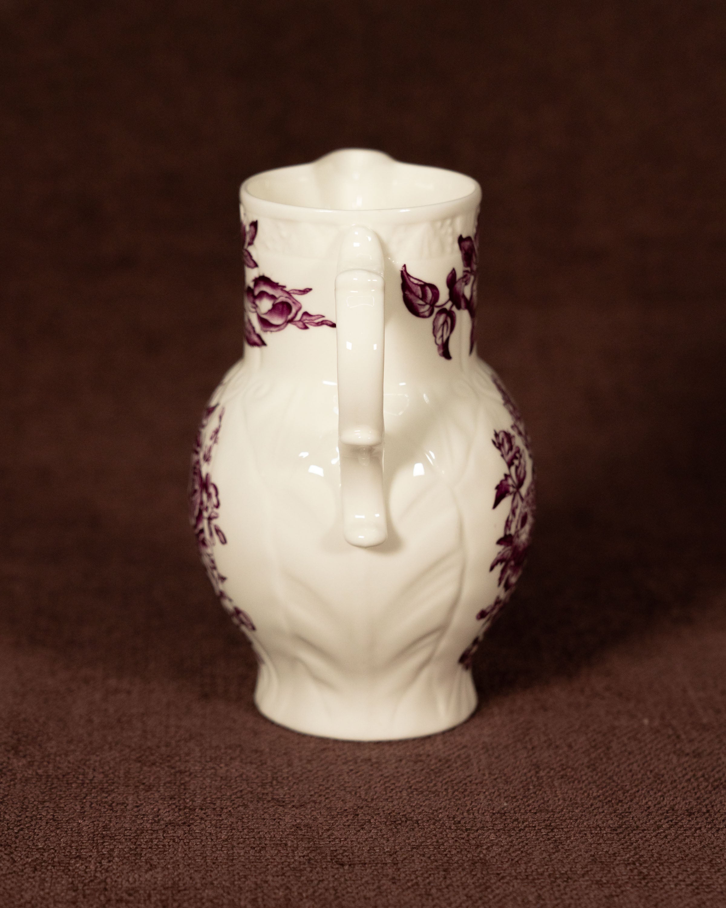 Pichet en porcelaine Royal Worcester