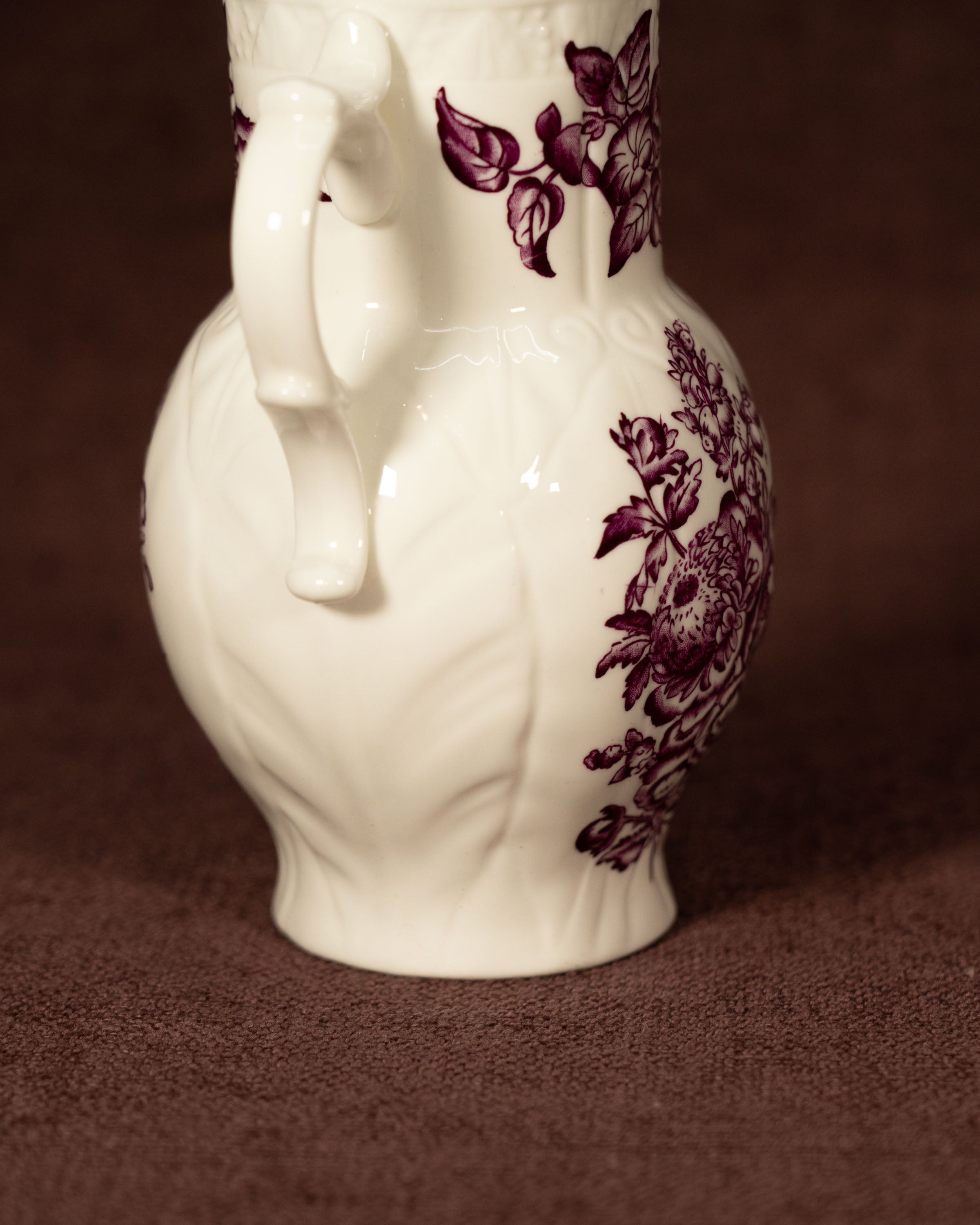 Pichet en porcelaine Royal Worcester
