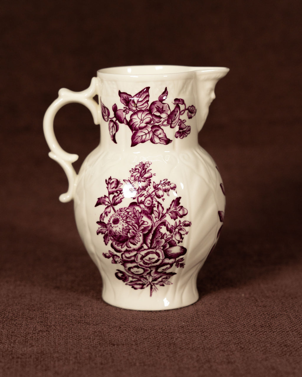 Pichet en porcelaine Royal Worcester