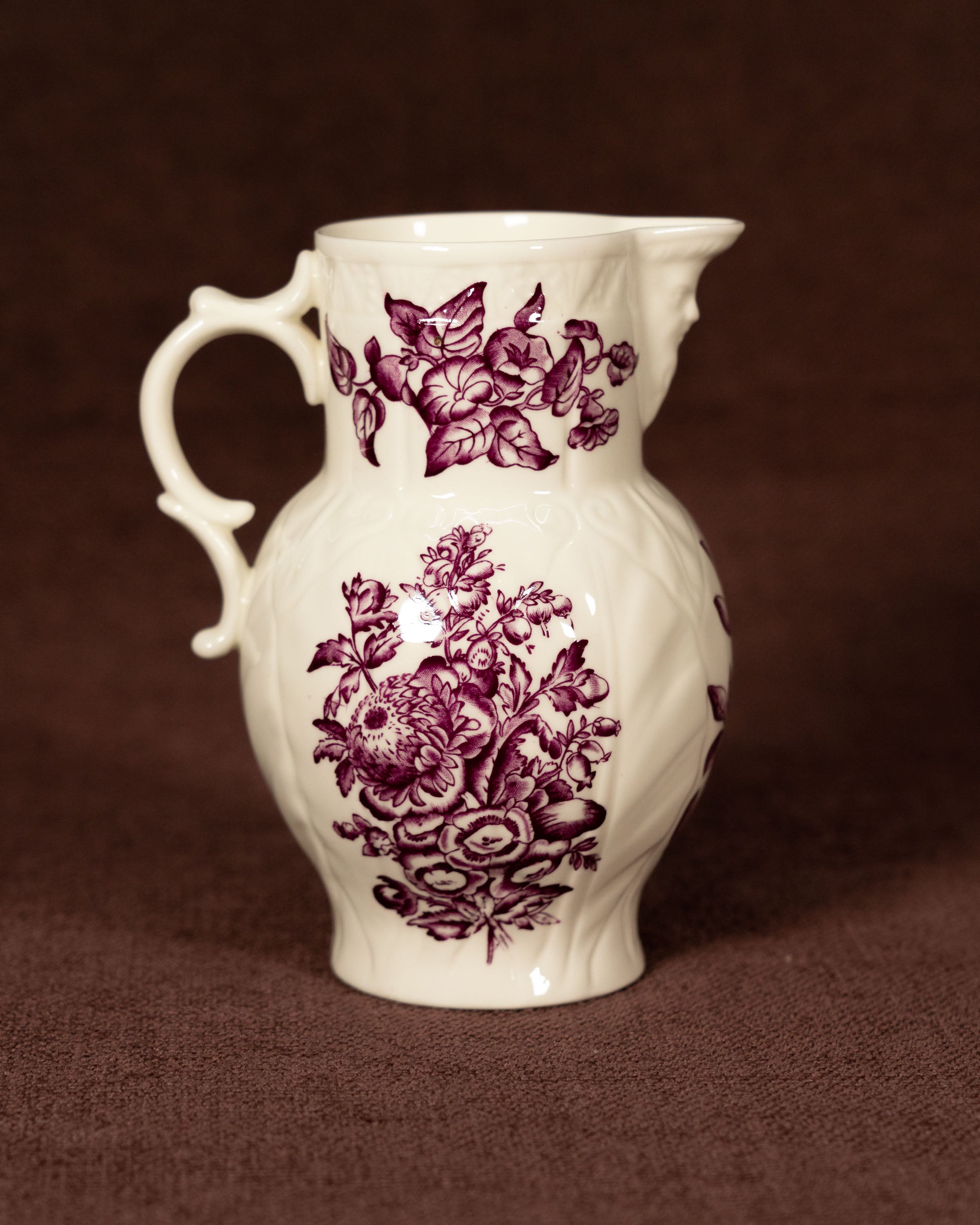 Pichet en porcelaine Royal Worcester