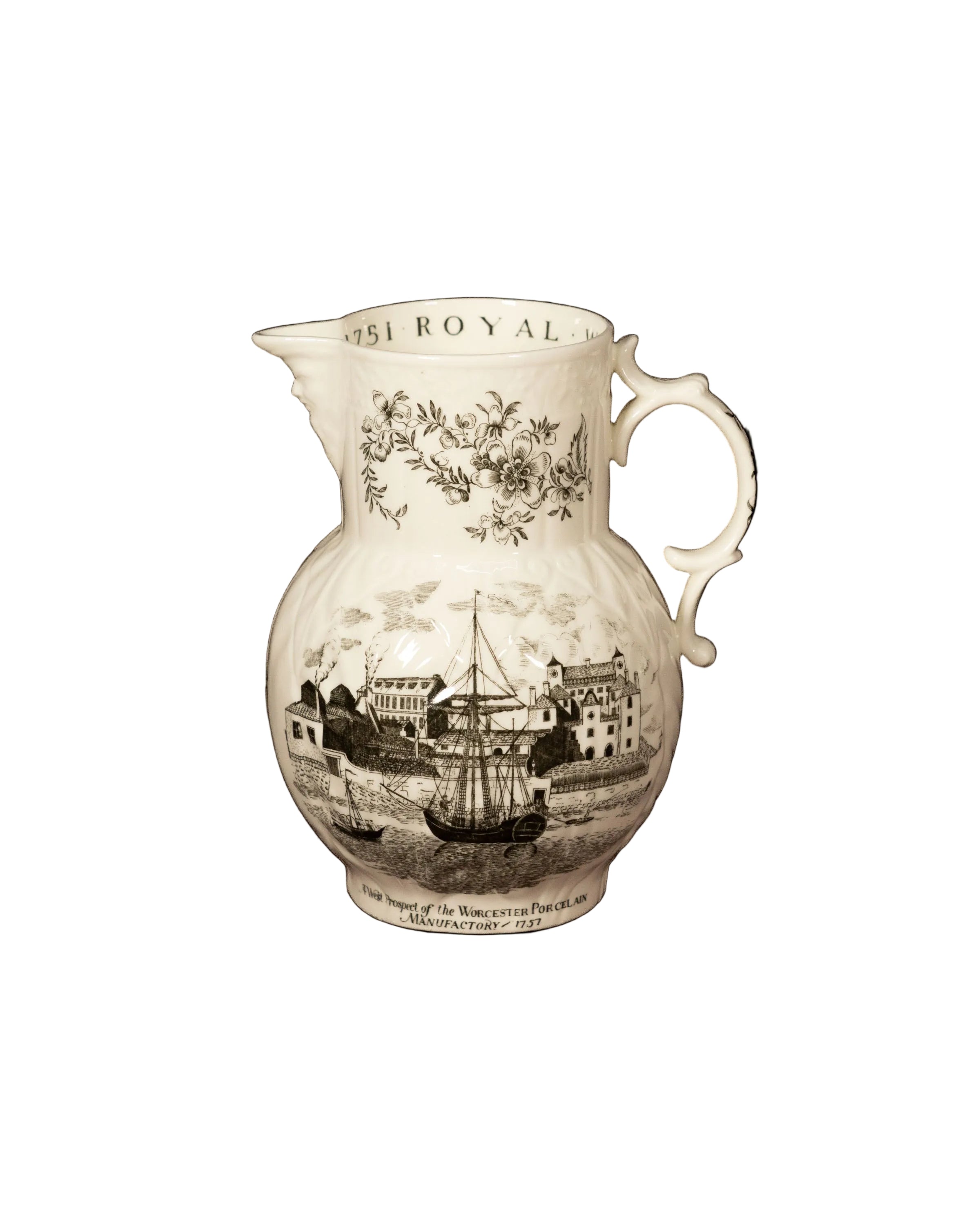Pichet commémoratif Royal Worcester – Bicentenaire 1751–1951
