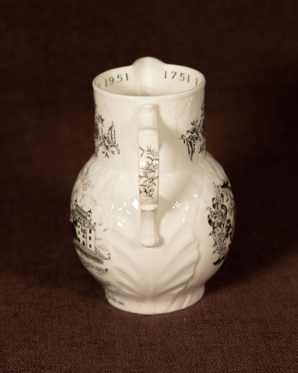 Royal Worcester Commemorative Jug – Bicentenary 1751–1951