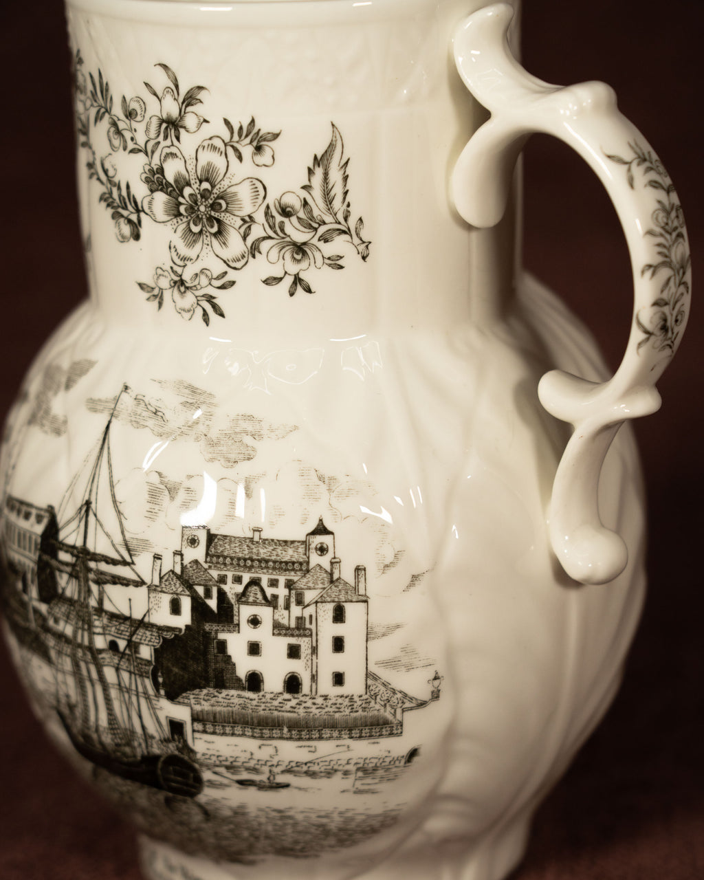 Royal Worcester Commemorative Jug – Bicentenary 1751–1951