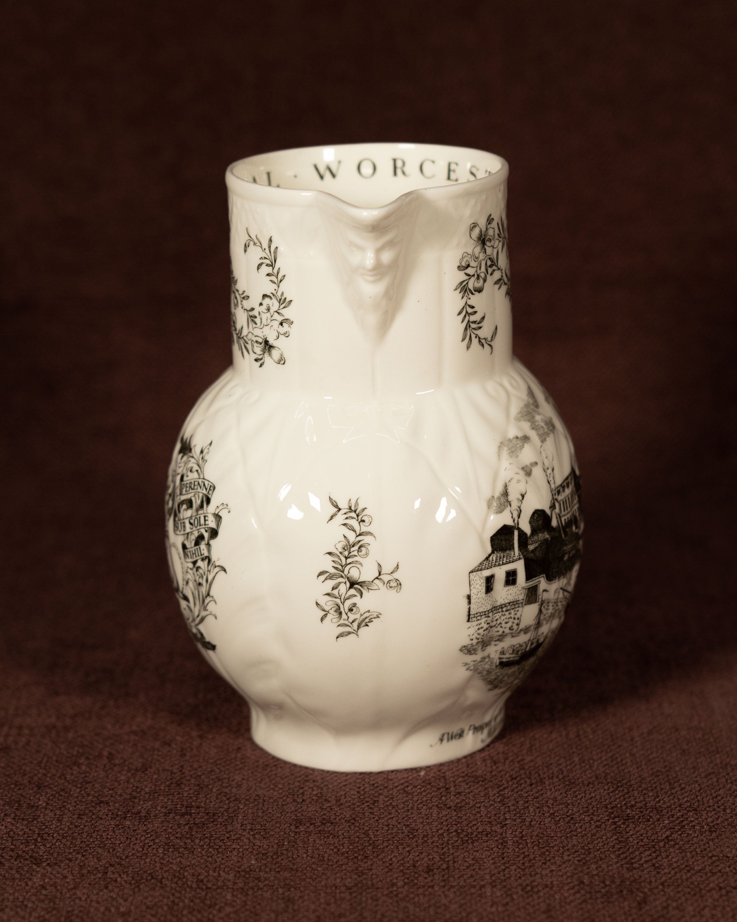 Royal Worcester Commemorative Jug – Bicentenary 1751–1951