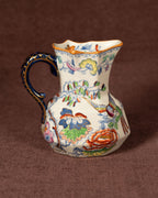 Mason's Floral Pitcher - English Ironstone China