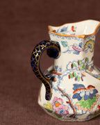 Mason's Floral Pitcher - English Ironstone China