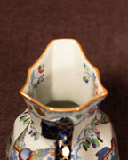 Mason's Floral Pitcher - English Ironstone China