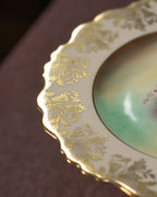 Paragon Fine Bone China Cake Stand — Frederick D. Hall, Double Warrant, 1939–1949
