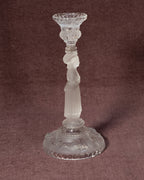Frosted glass chandelier