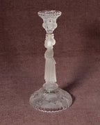 Frosted glass chandelier