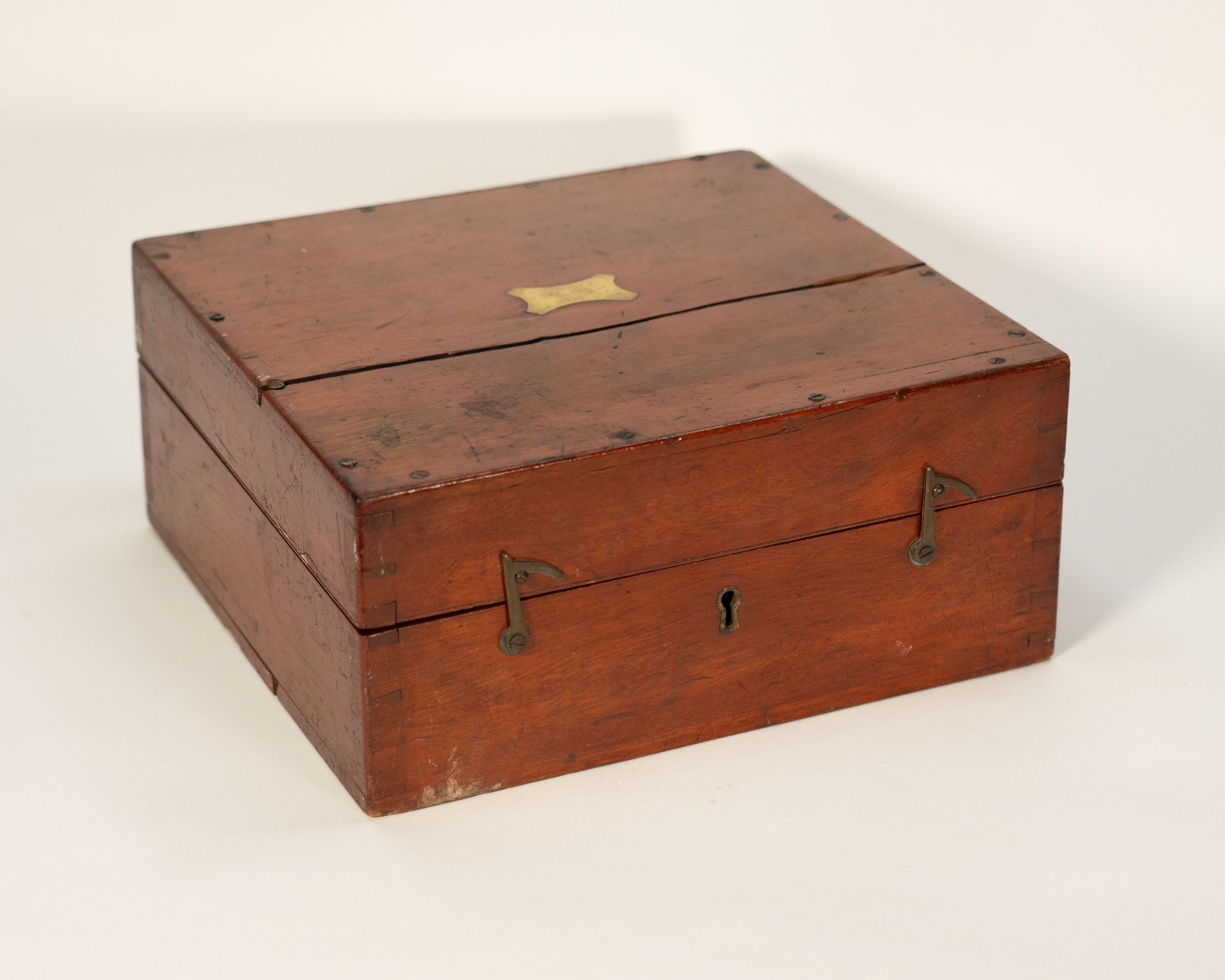 Sextant de navigation George Whitbread — Londres, vers 1850, coffret acajou complet