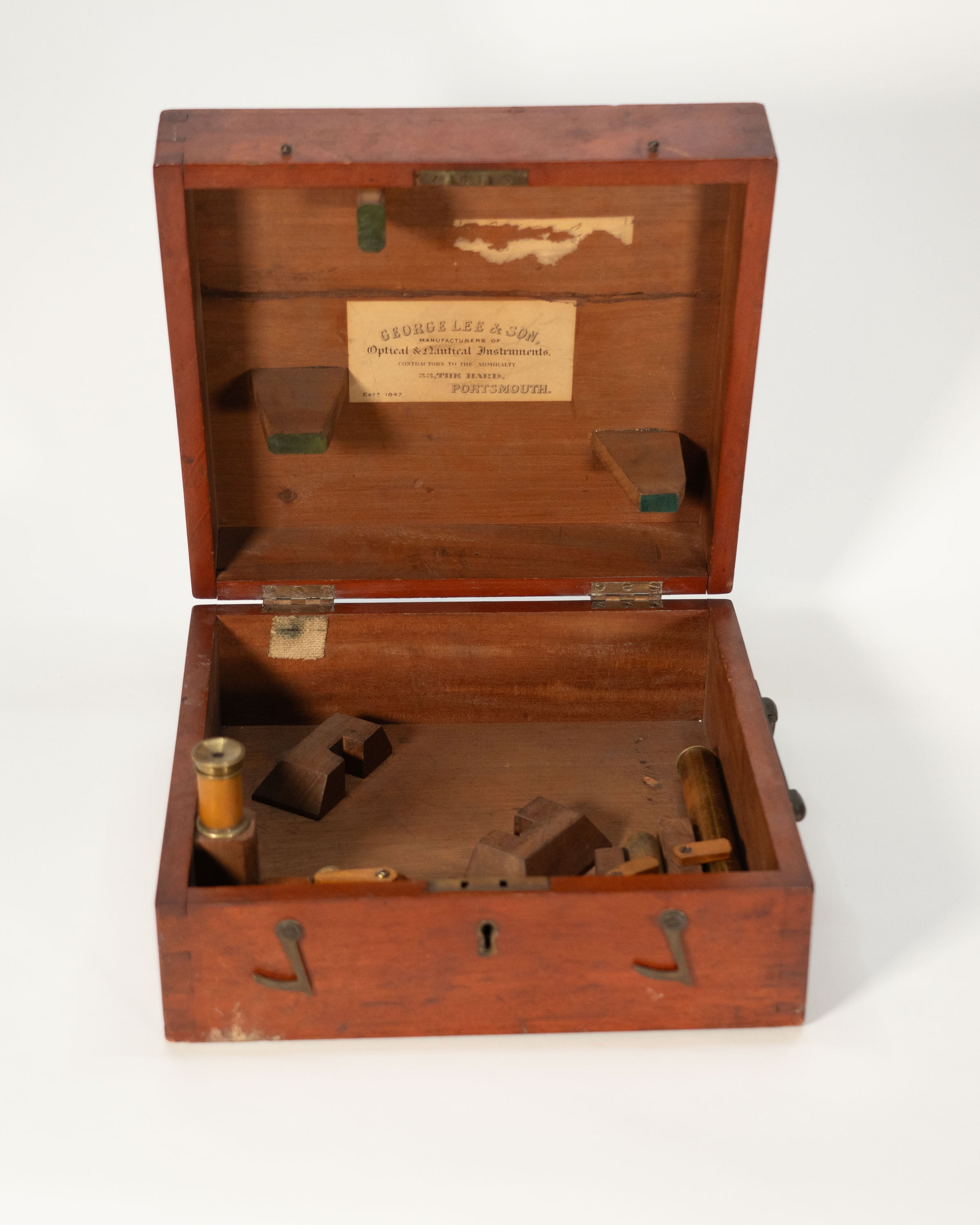 Sextant de navigation George Whitbread - Londres, vers 1850,