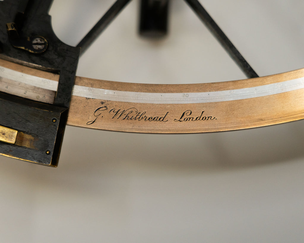 Sextant de navigation George Whitbread - Londres, vers 1850,