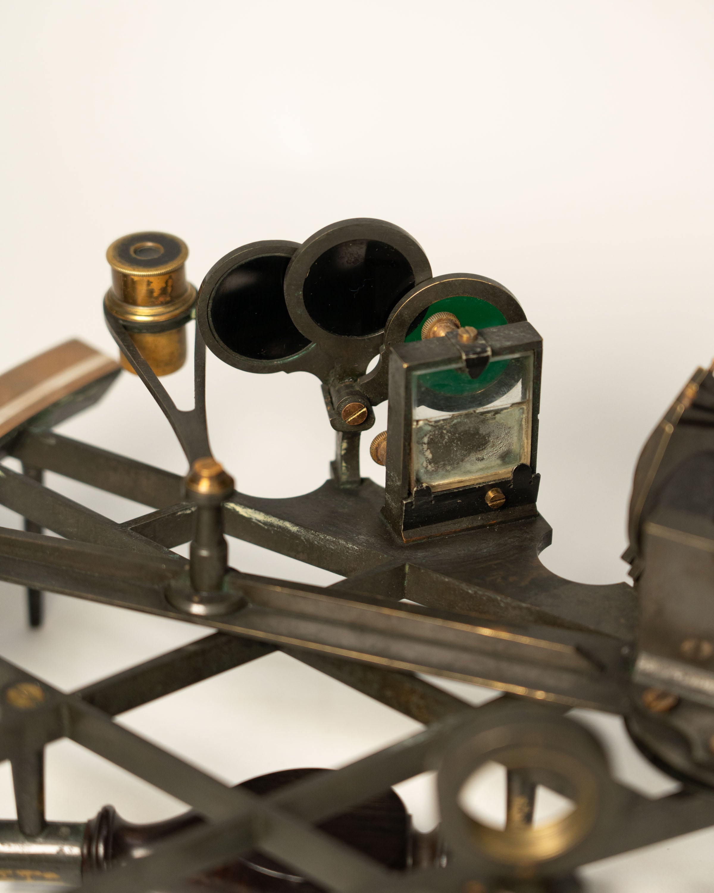 Sextant de navigation George Whitbread - Londres, vers 1850,