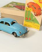 JNF Neuhierl Volkswagen Beetle toy — Occupied Germany, with original box
