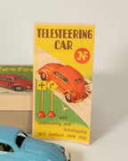 JNF Neuhierl Volkswagen Beetle toy — Occupied Germany, with original box