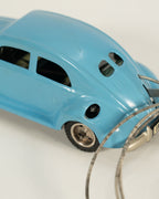 JNF Neuhierl Volkswagen Beetle toy — Occupied Germany, with original box