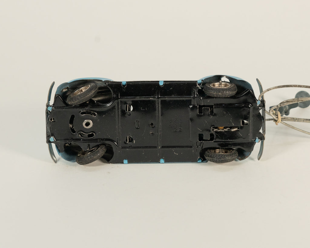 JNF Neuhierl Volkswagen Beetle toy — Occupied Germany, with original box