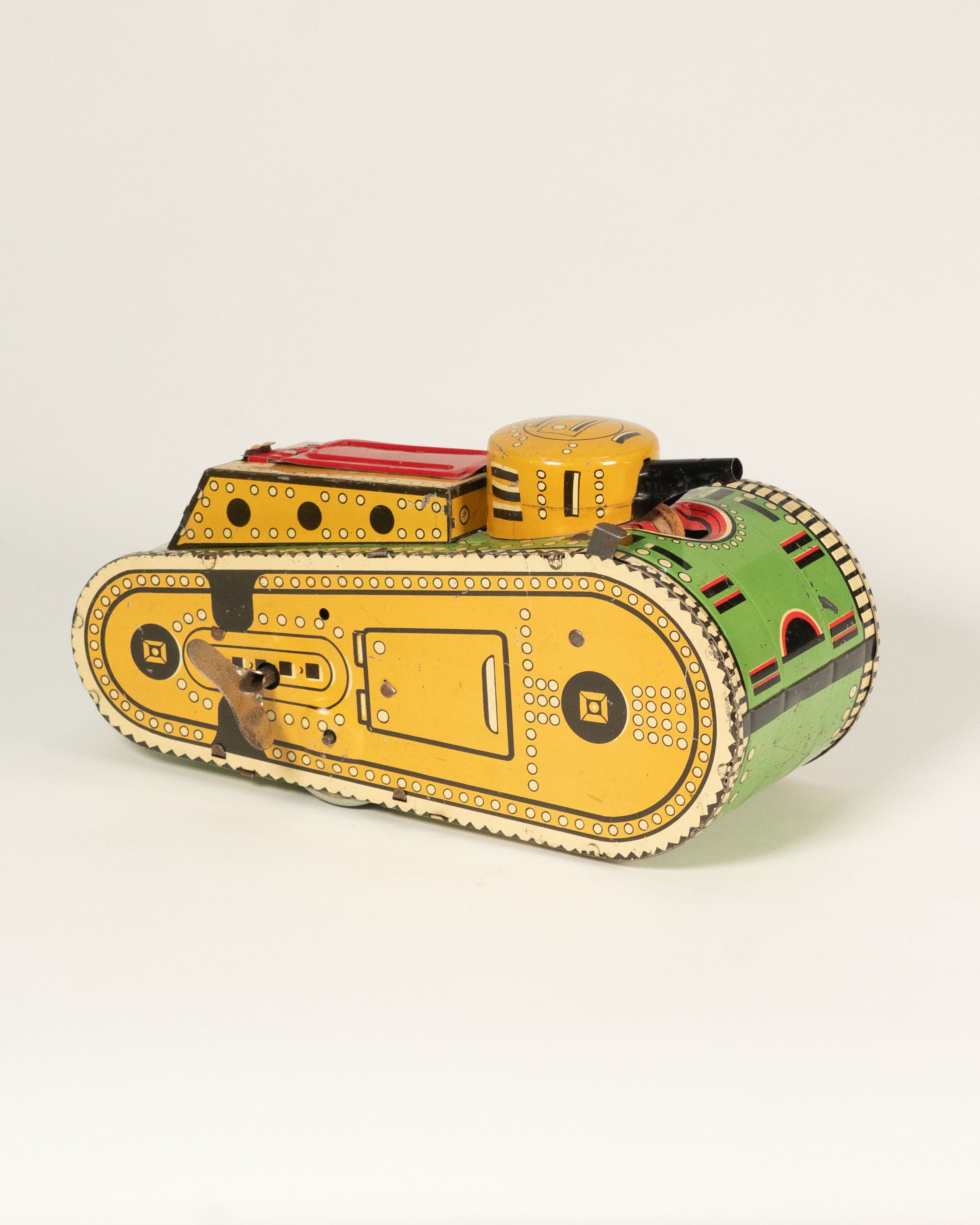 Tank jouet Marx Toys - États-Unis, années 1950–1960