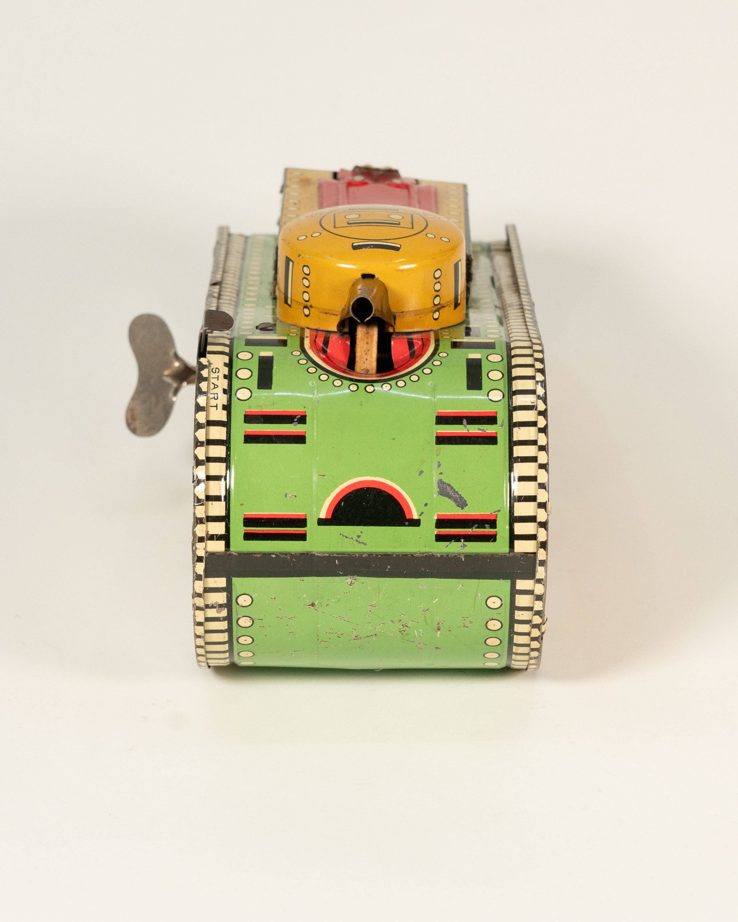 Tank jouet Marx Toys - États-Unis, années 1950–1960