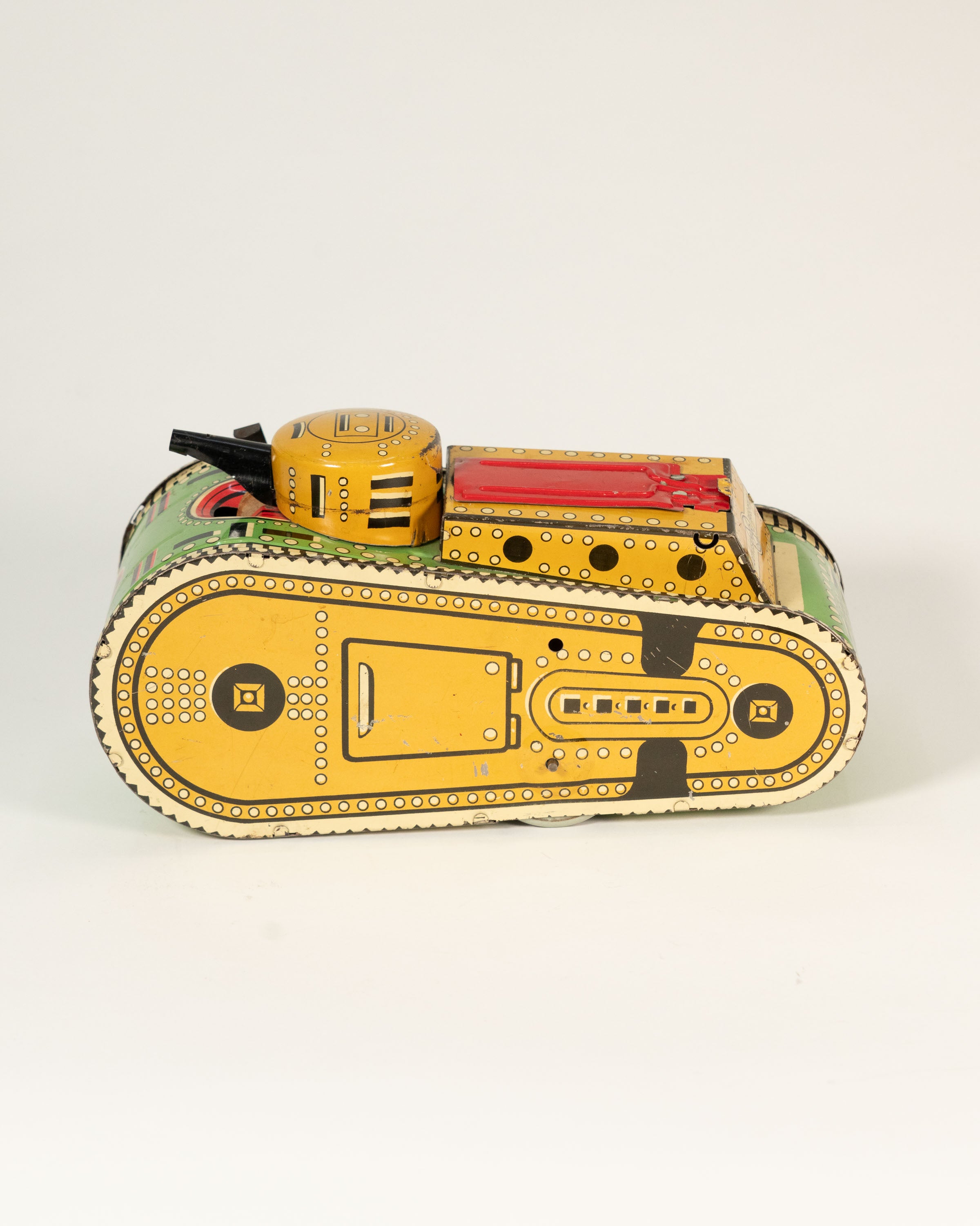 Tank jouet Marx Toys - États-Unis, années 1950–1960