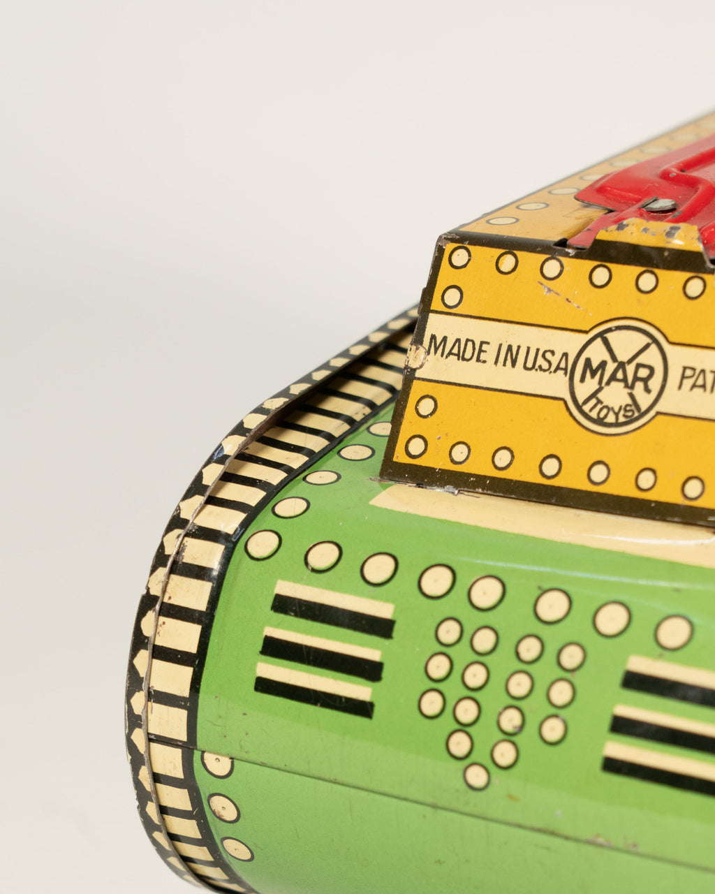 Tank jouet Marx Toys - États-Unis, années 1950–1960