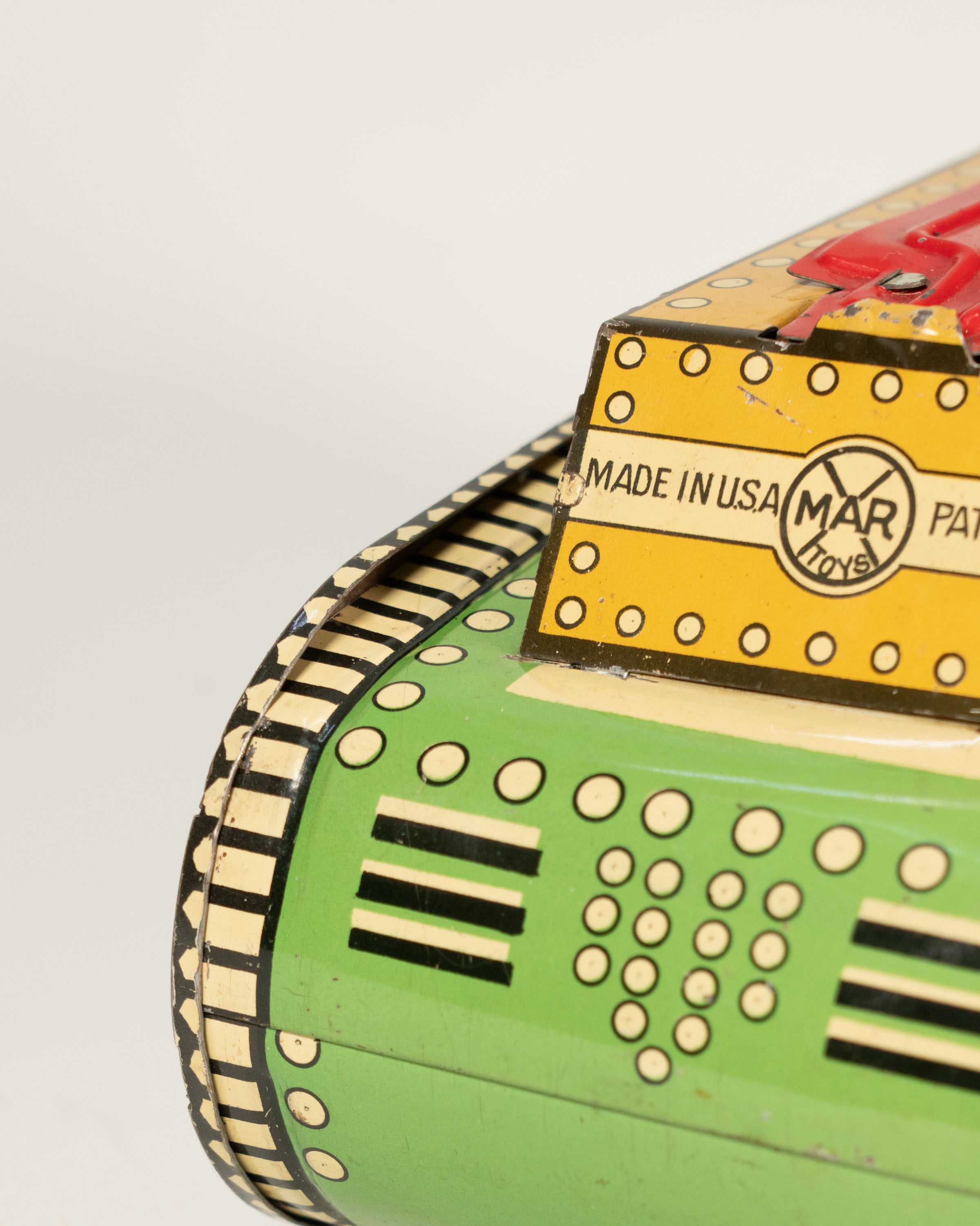 Tank jouet Marx Toys - États-Unis, années 1950–1960