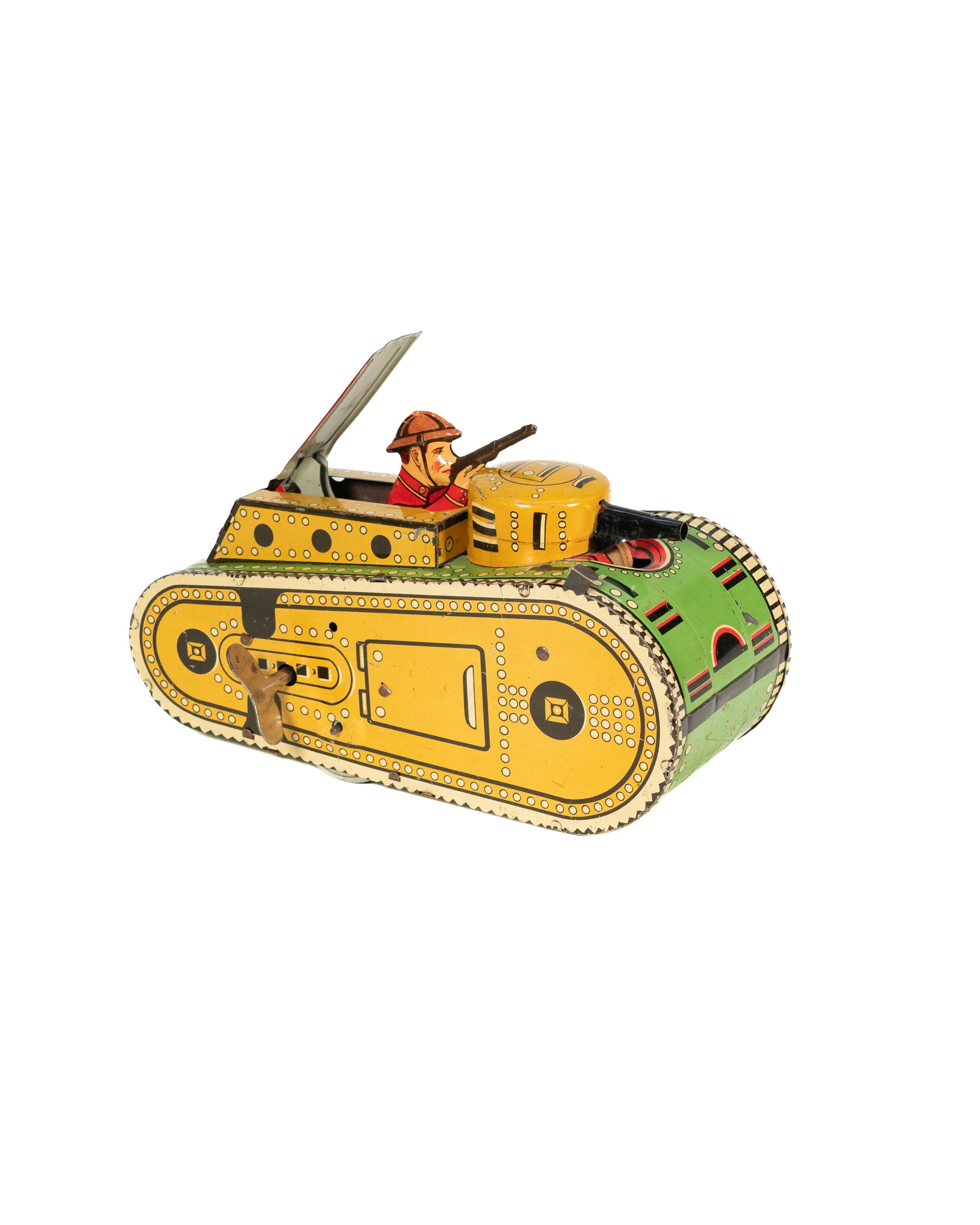 Tank jouet Marx Toys - États-Unis, années 1950–1960