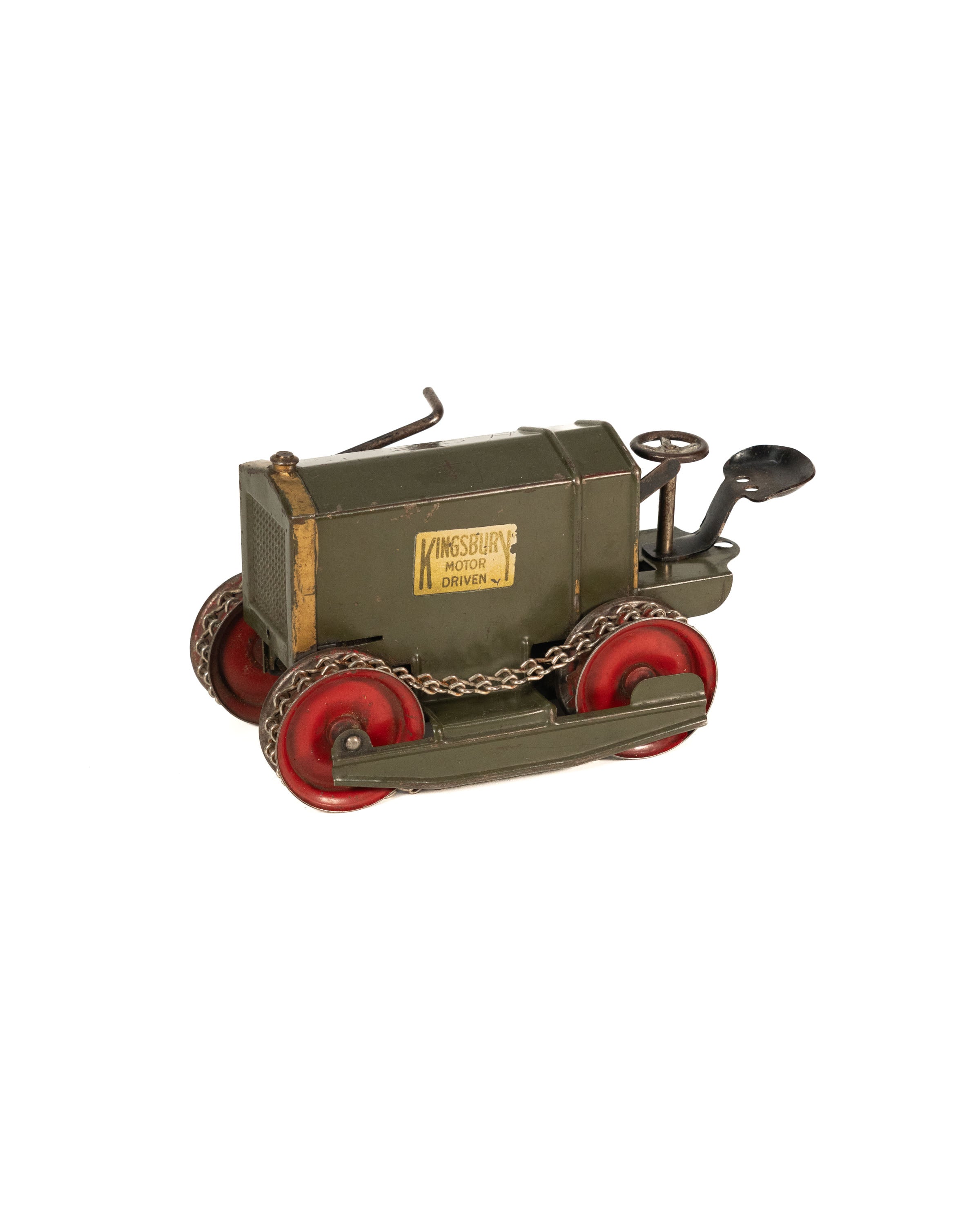 Tracteur jouet Kingsbury - Américain, 1919