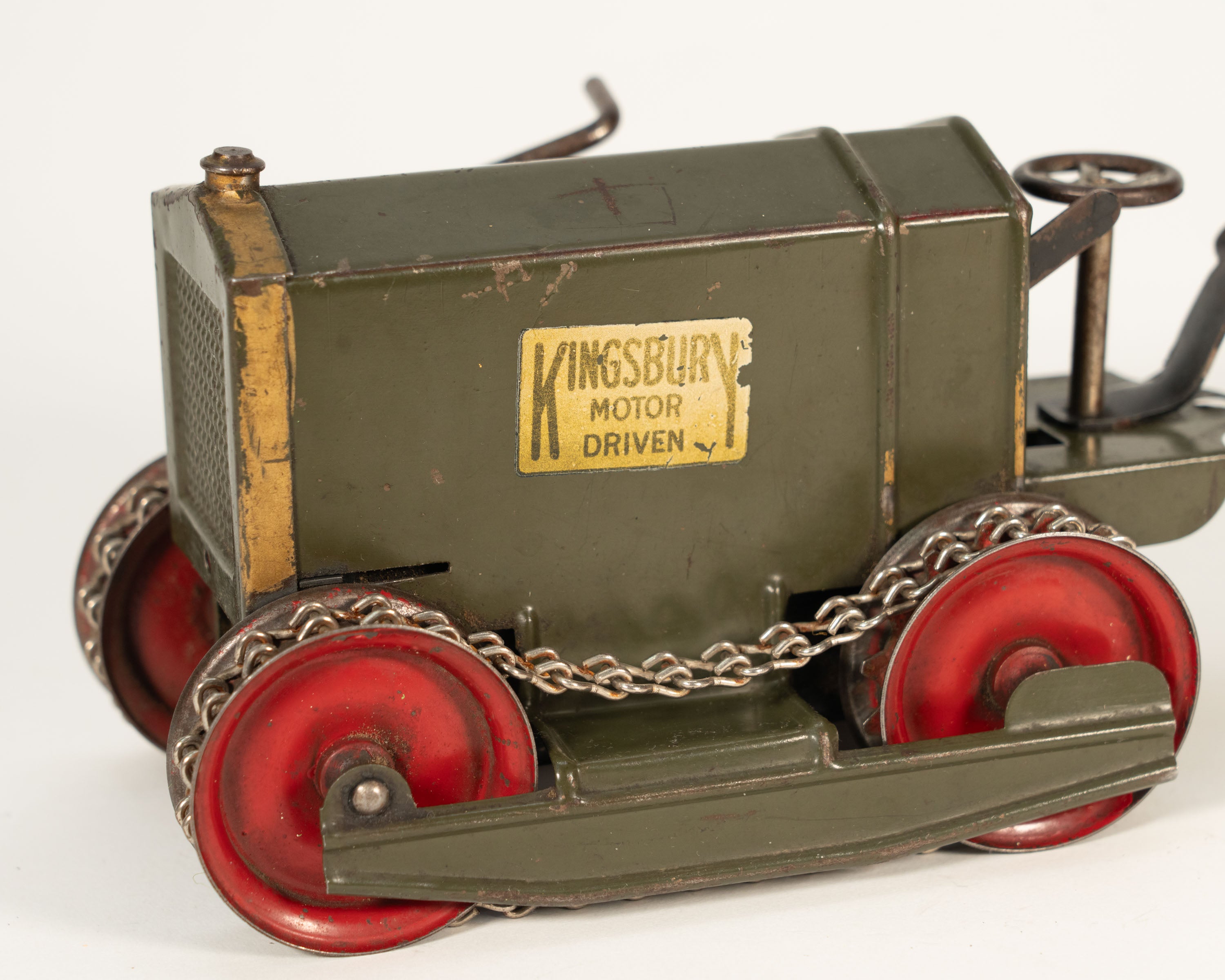 Tracteur jouet Kingsbury - Américain, 1919