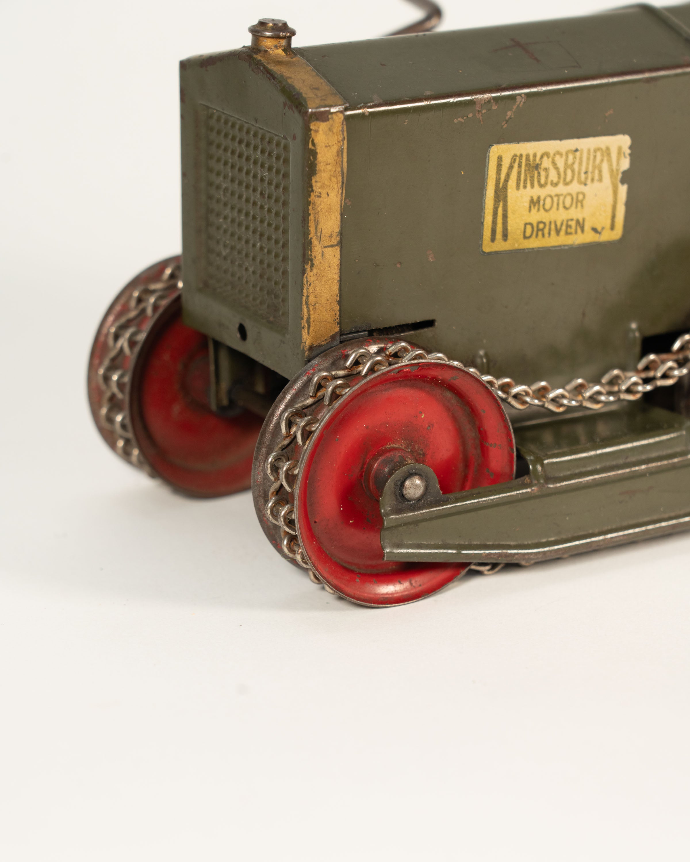 Kingsbury Toy Tractor - American, 1919