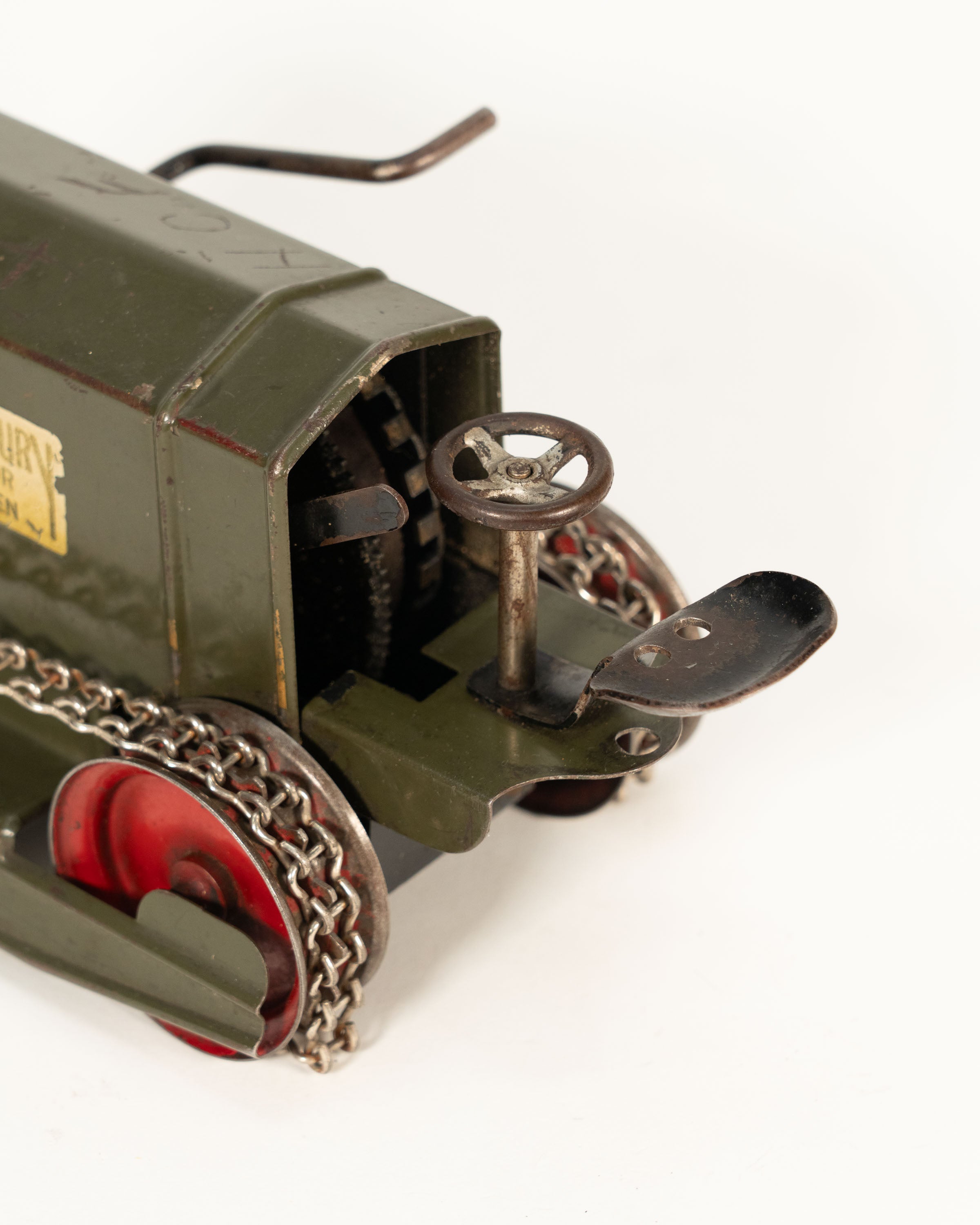 Tracteur jouet Kingsbury - Américain, 1919