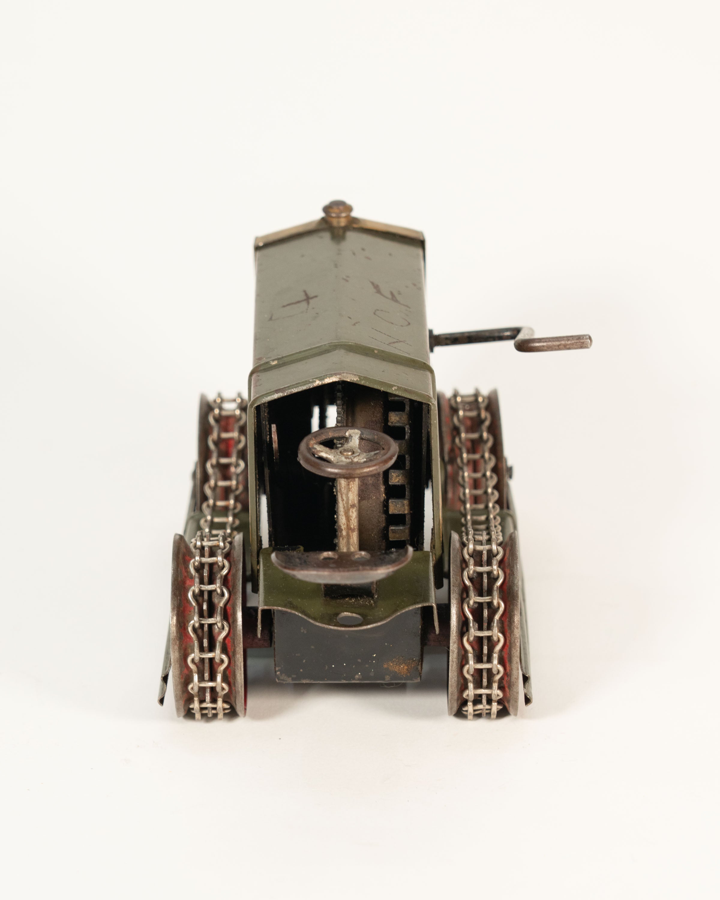 Tracteur jouet Kingsbury - Américain, 1919