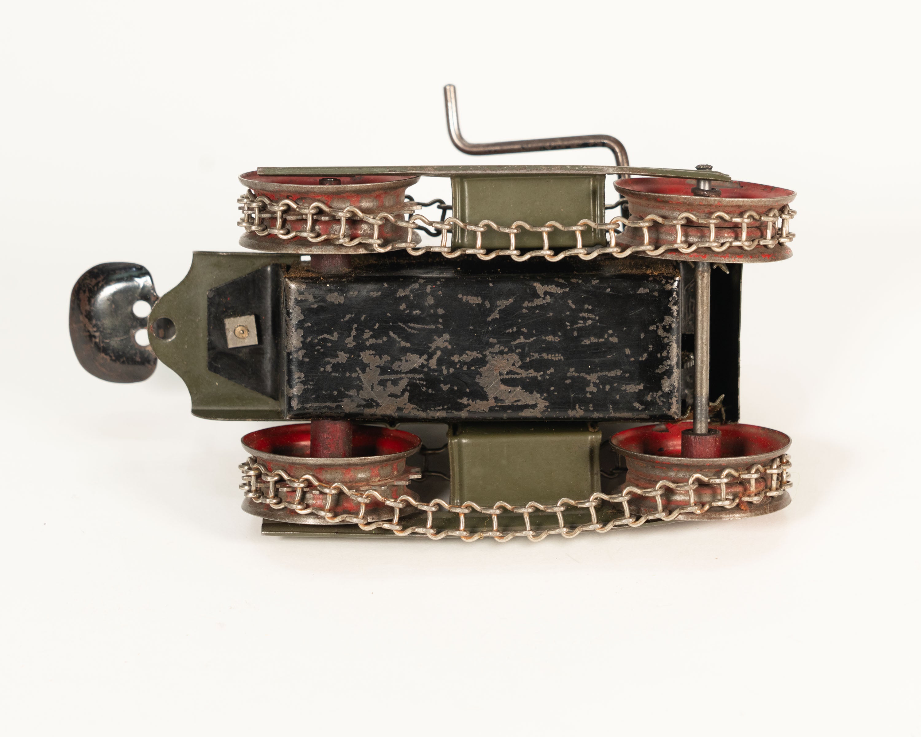 Kingsbury Toy Tractor - American, 1919